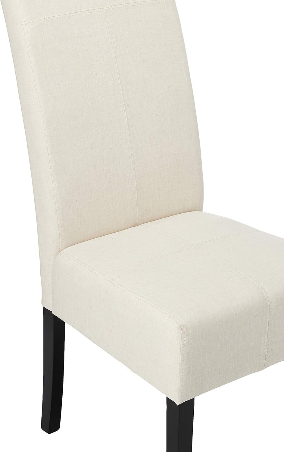 Pertica Linen Dining Chairs, 2-Pcs Set, Natural