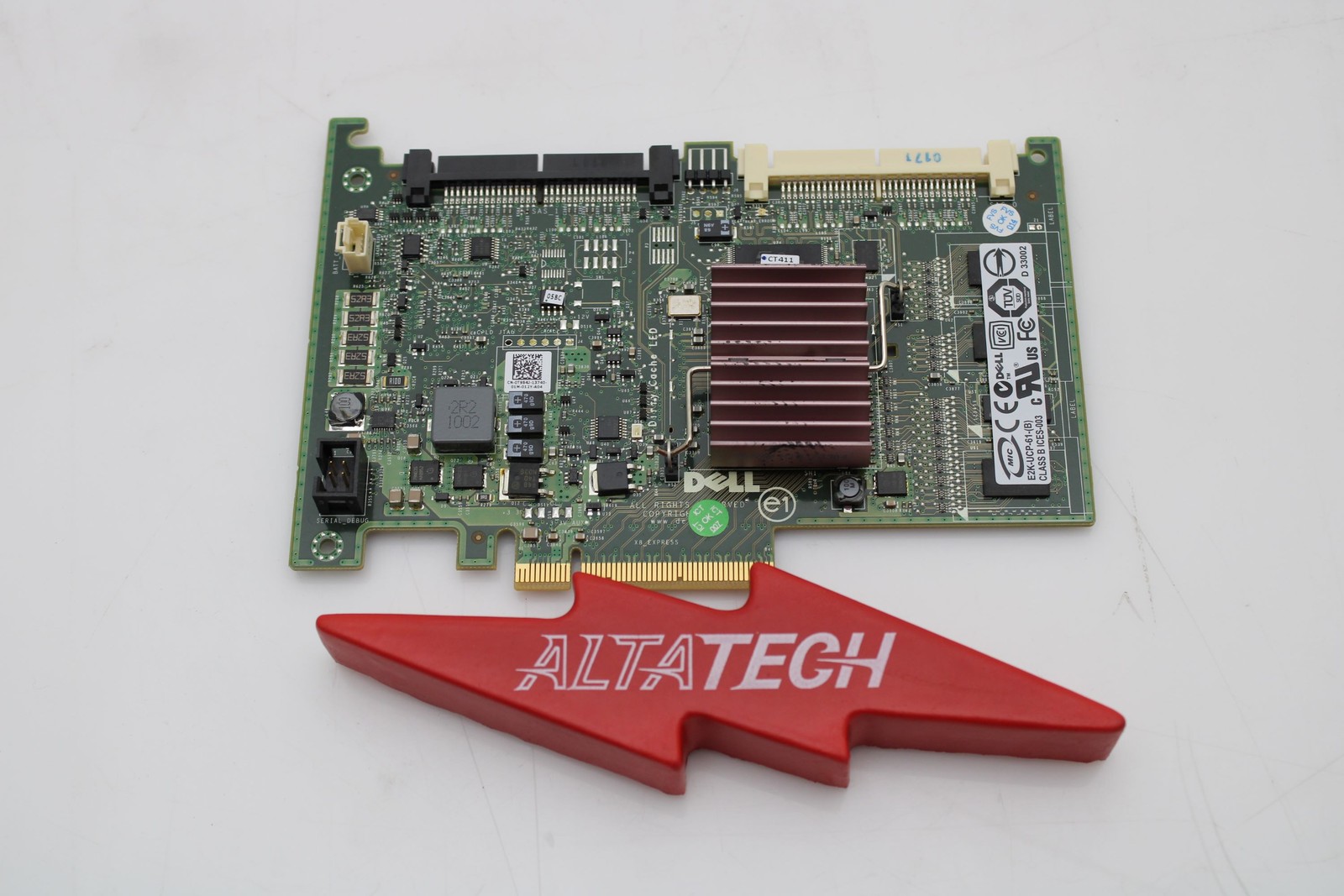 Dell 0T954J PERC 6I SAS 256MB PCI-E Raid Controller | Server