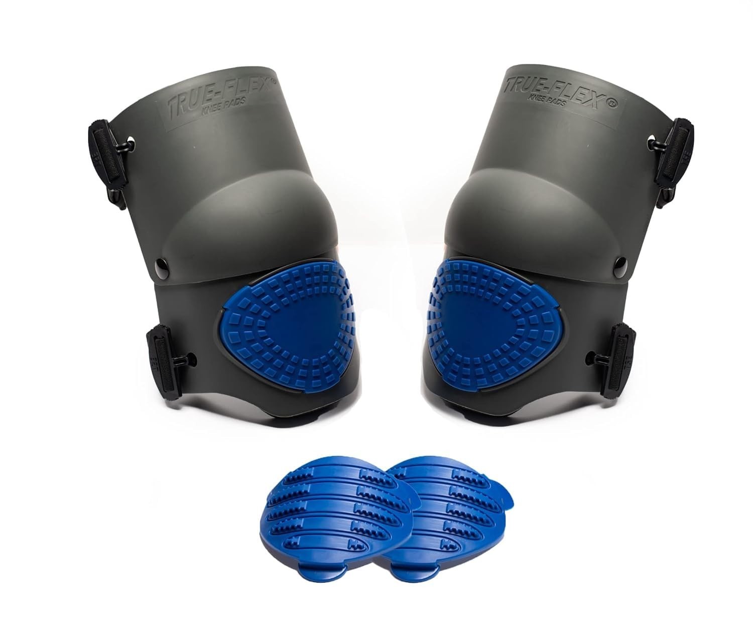 Ergonomic Design Knee Protectors - Adjustable Straps
