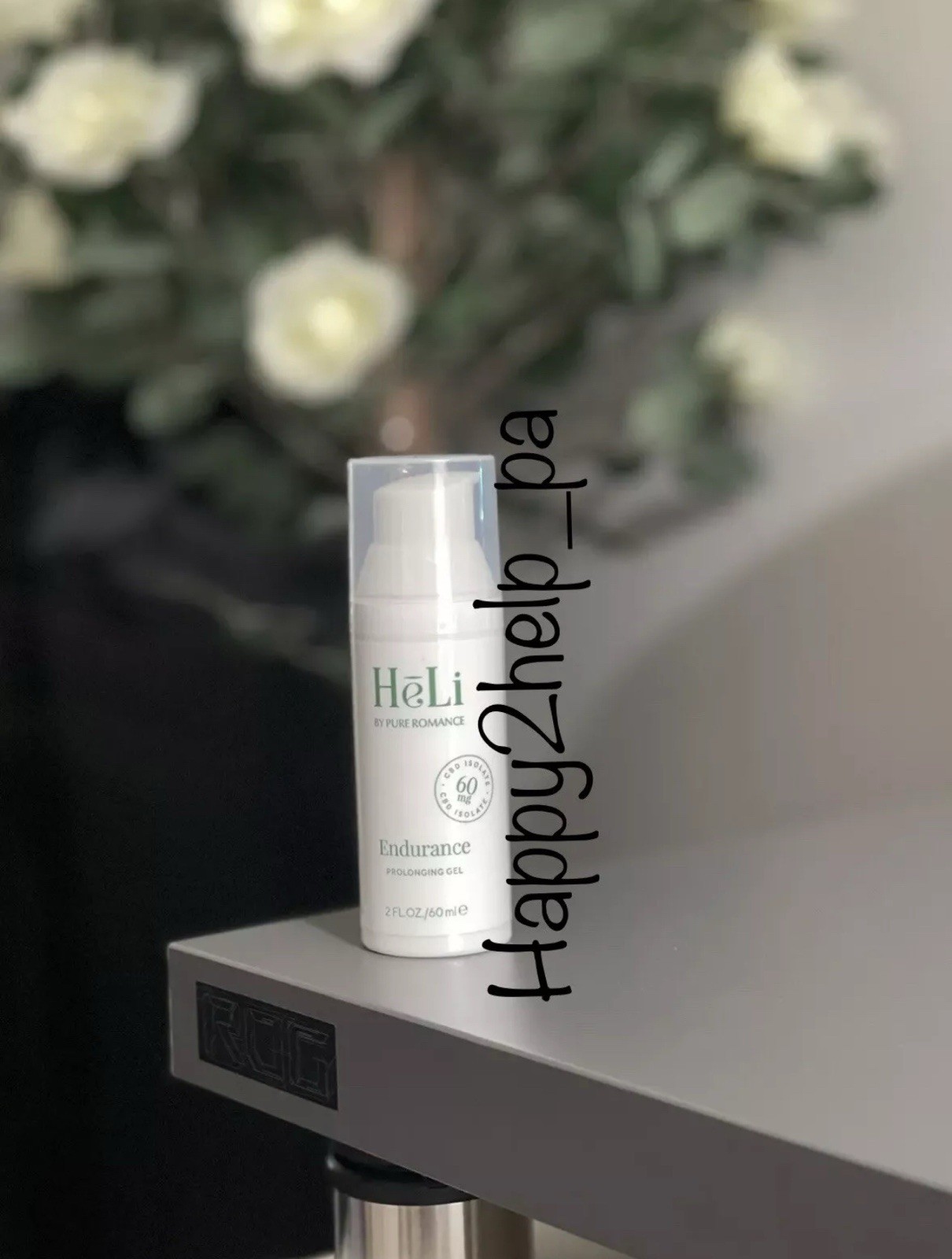 Pure Romance HéLi Endurance Gel Men’s Prolonging Gel New And Sealed