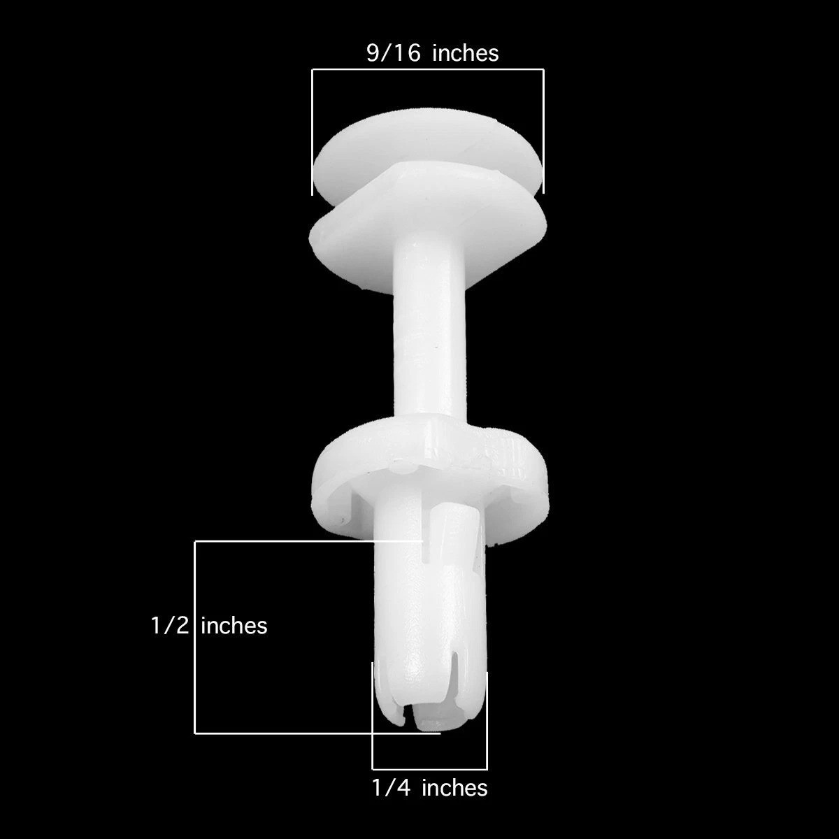 50 Pcs Car Door Panel Retainer Clips Replacement for GM 15960325