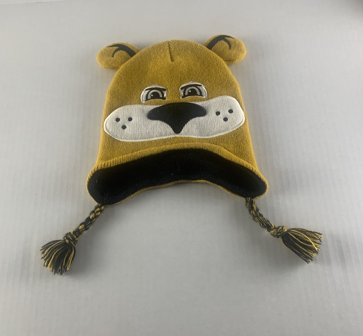 Boys Missou Tigers Beanie Child Kids Youth One Size Mascot Wear