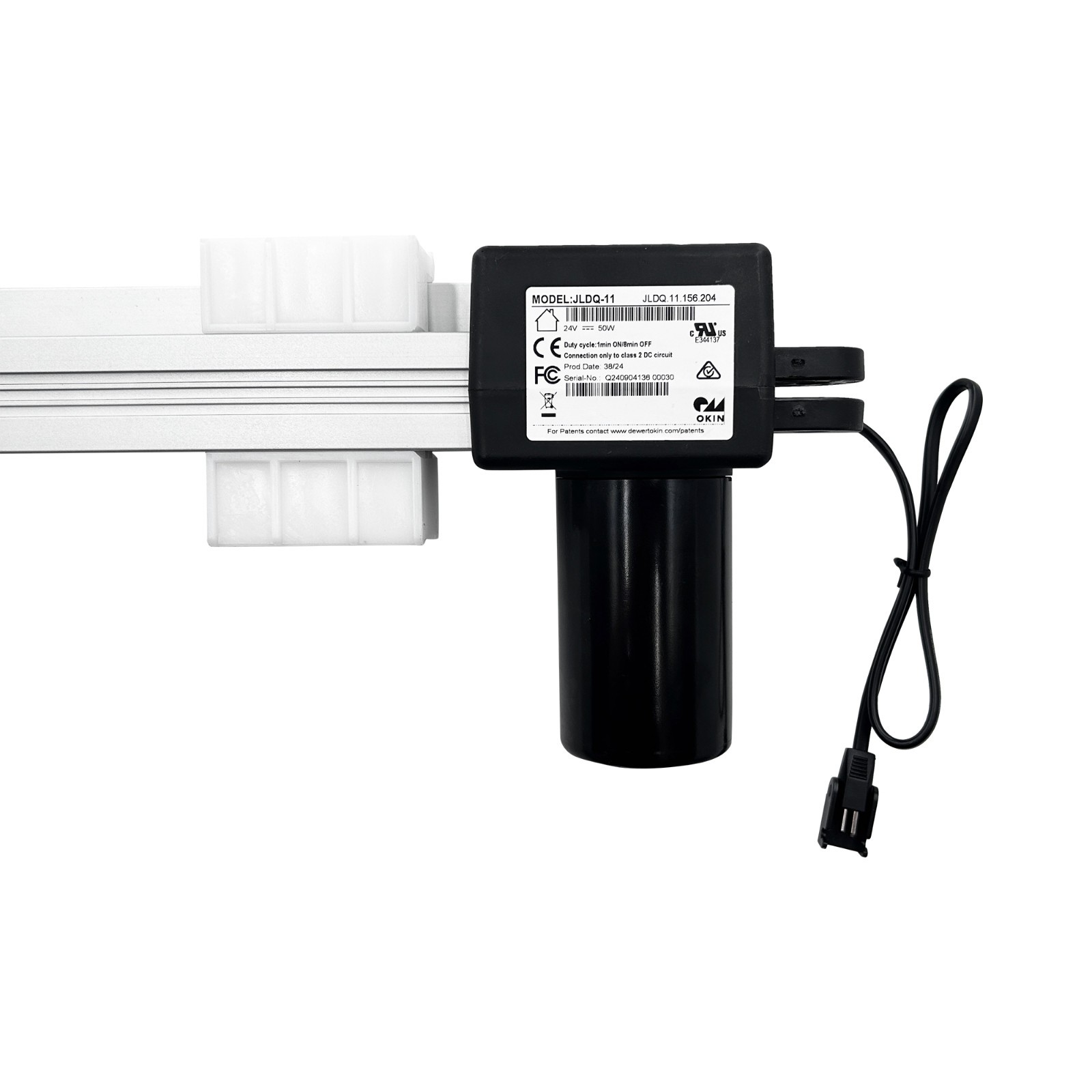 Power Recliner Lift Chair Linear Actuator Motor Model JLDQ-11 JLDQ.11.156.204