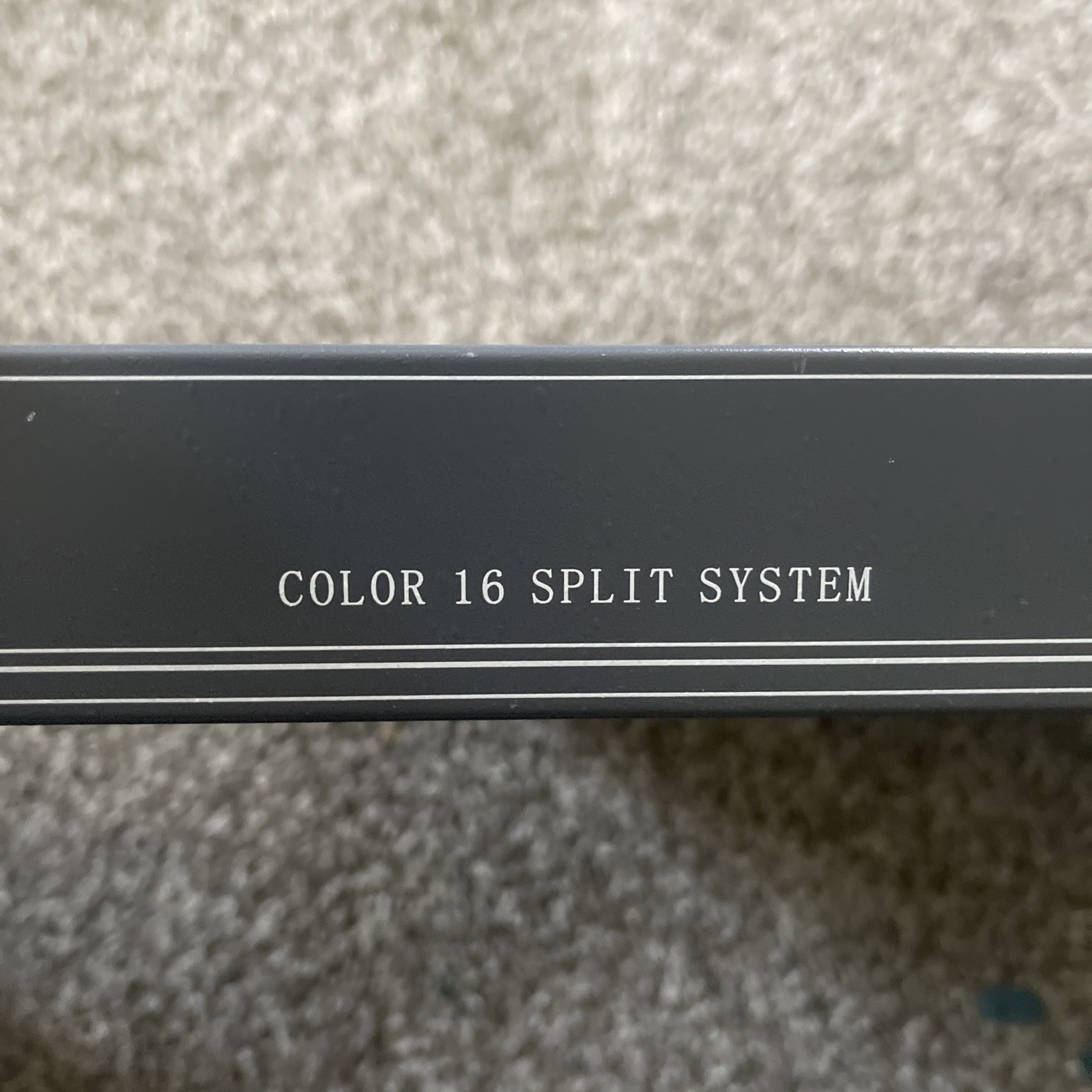REAL TIME VM-16RT VM00020170116060 COLOR 16 SPLIT SYSTEM (D7)