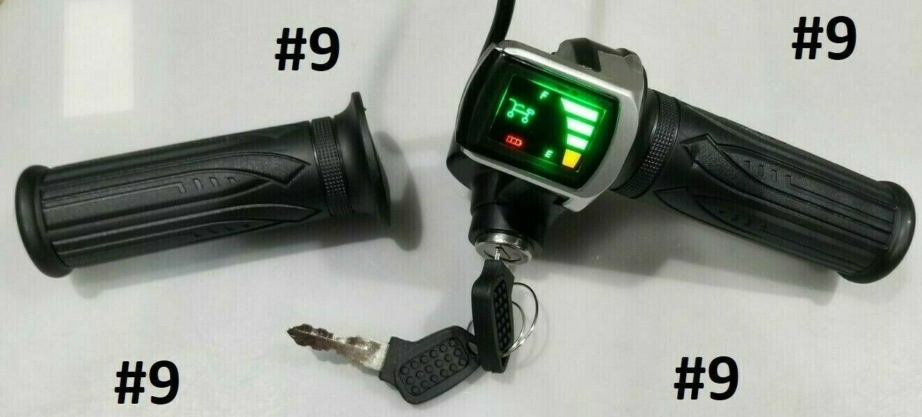 Razor Mx350 Mx400 - Throttle,Controller - PERFORMANCE KIT 36V Overvolt- Complete
