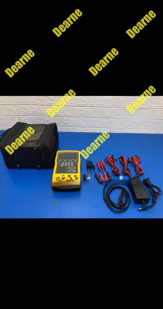Fluke 754 Documenting Multifunction Process Calibrator HART NIST Calibrated Data