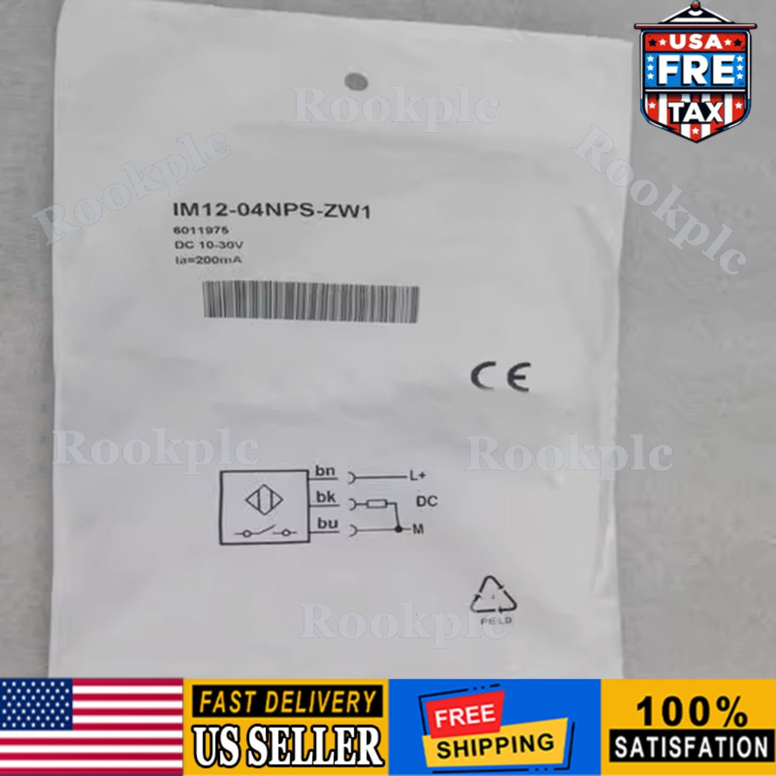 New SICK IM1204NPSZW1 6011975 IM12-04NPS-ZW1 Proximity Switch Sensor
