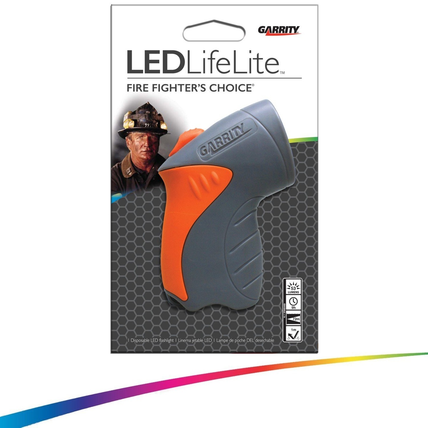 NEW Garrity LED Life Lite (Colors may vary) Great for Household and Outdoor Use