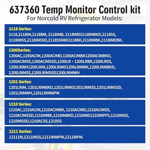 ?????? Temp Monitor Control Kit - Upgraded Temperature Sensor for