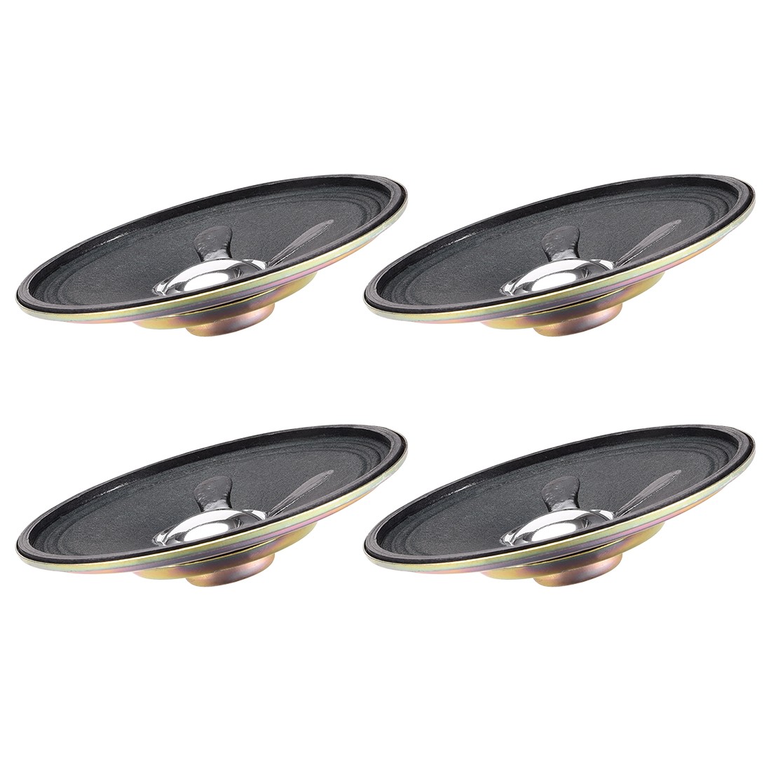 3W 8 Ohm Micro Indoor Speaker Magnet Speaker 77mm Diameter 4pcs