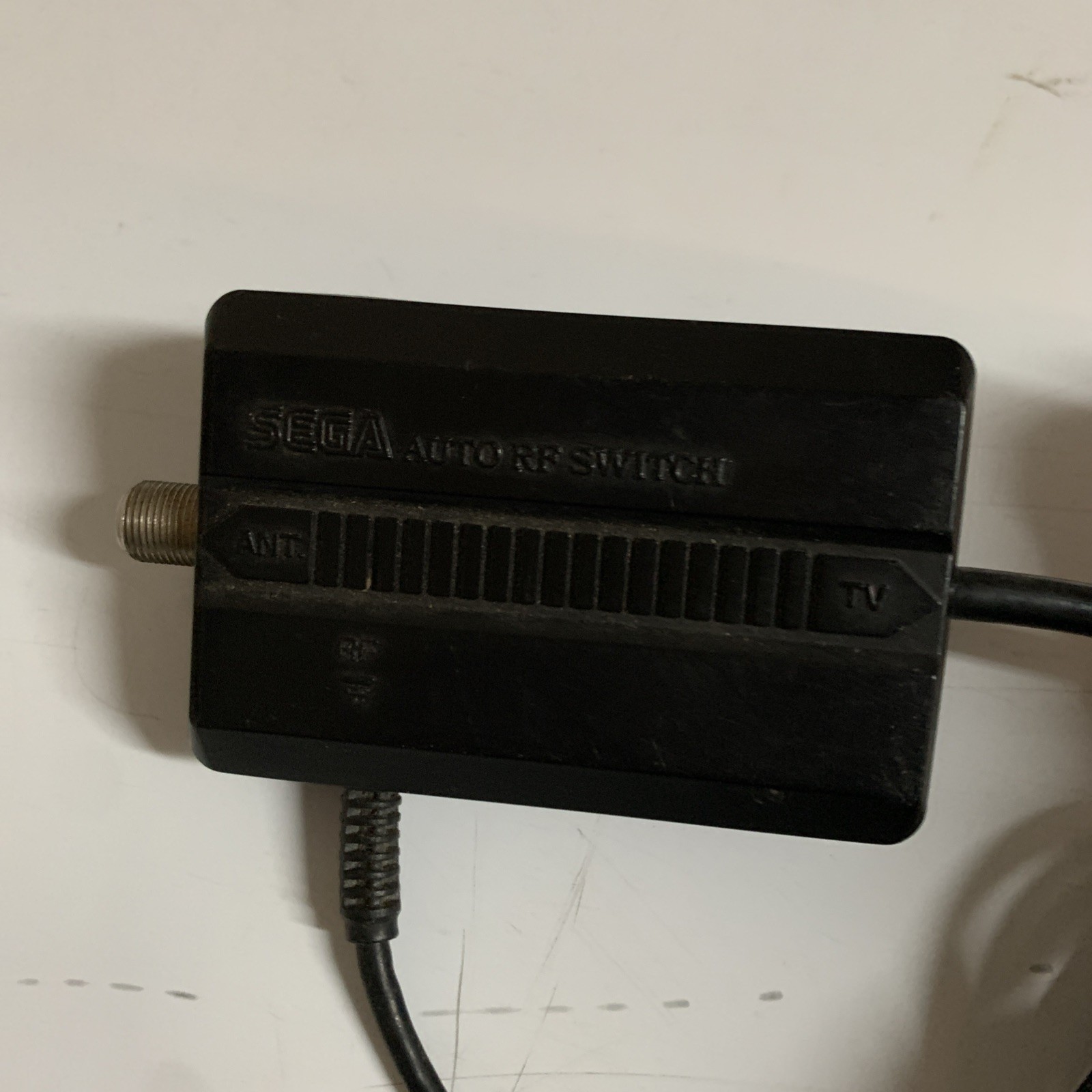 OEM Sega Auto RF Adapter Switch | Model# 1603 | for Sega Genesis - Tested