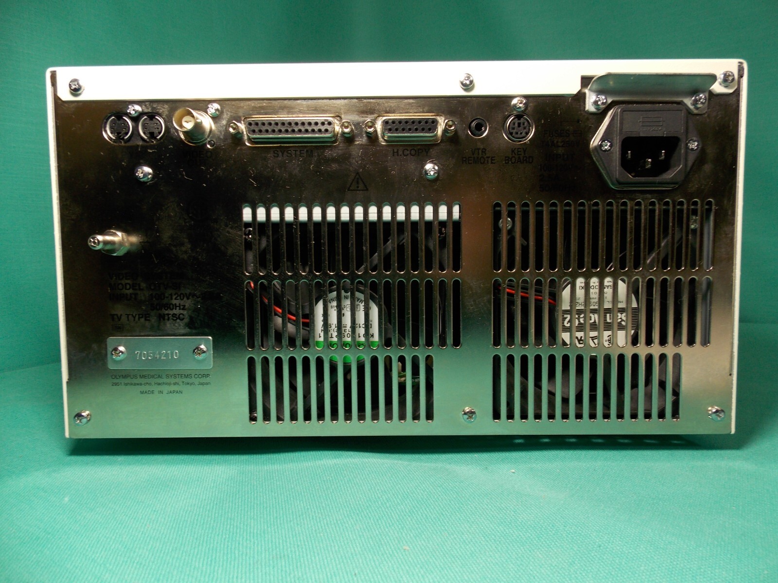 OLYMPUS OTV-SI DIGITAL PROCESSOR CAMERA (LAM-2321)