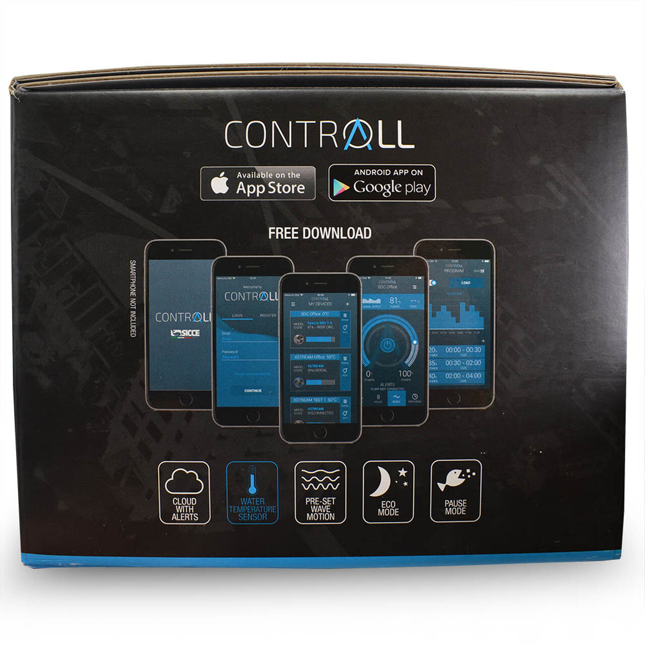 SICCE SYNCRA SDC 7.0 MULTIFUNCTION WATER PUMP CONTROL from 800-1900 GPH SIC679