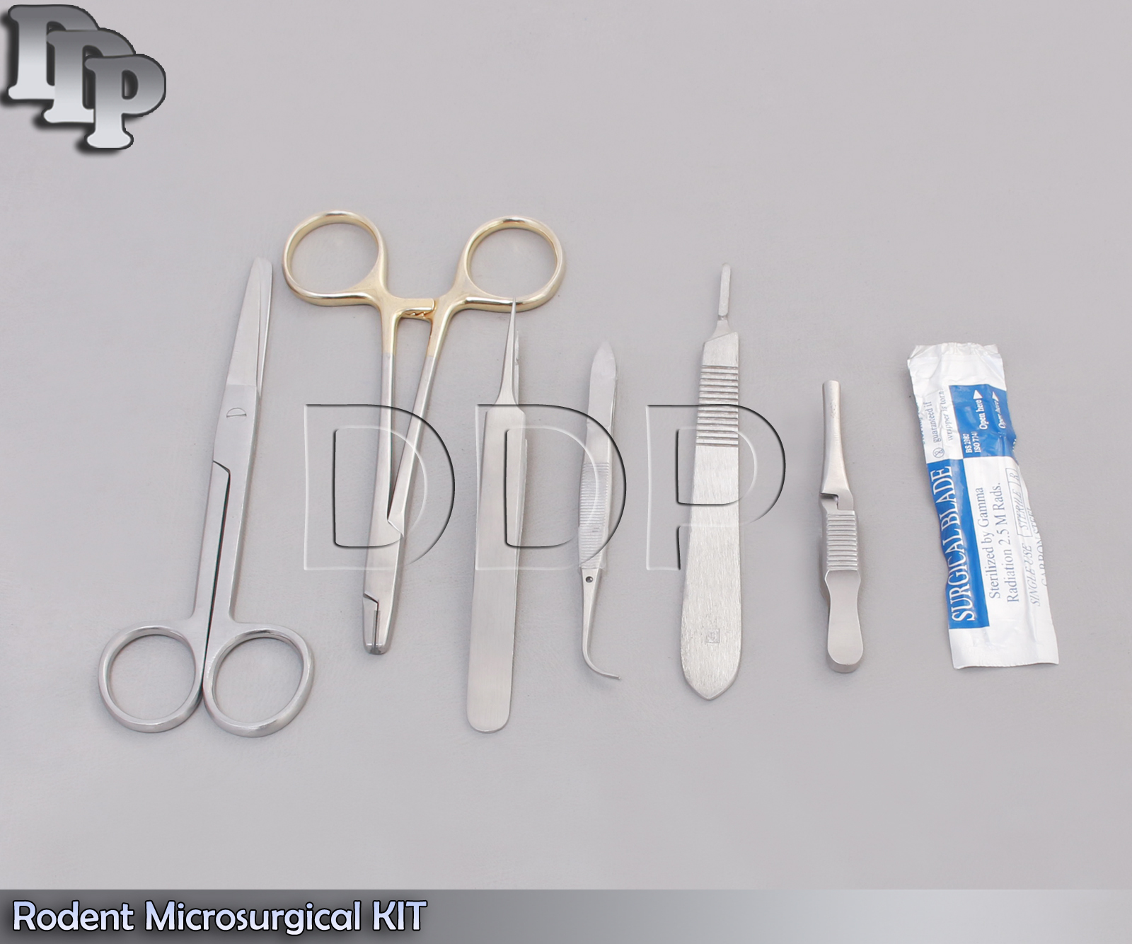Rodent Microdialysis Surgical Kit DS-633