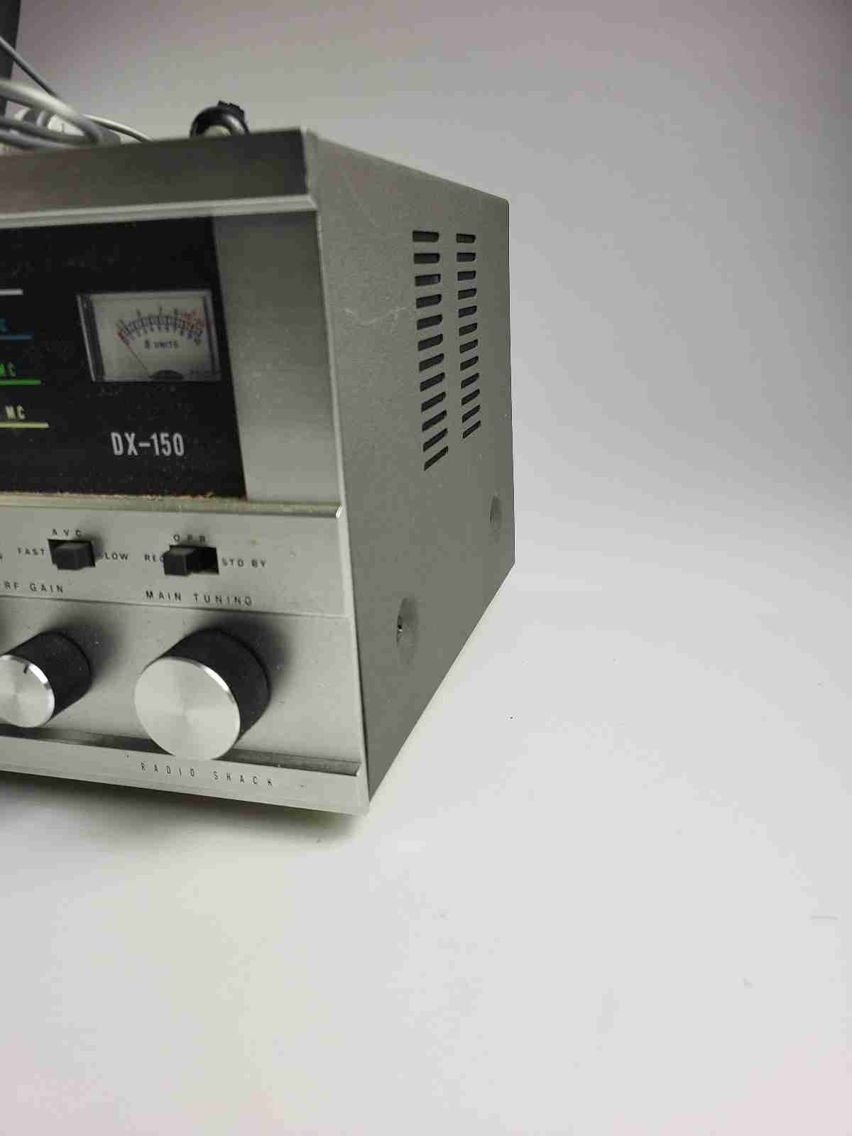 Realistic DX-150 Solid State Communicator With SP-150 Speaker & Headset