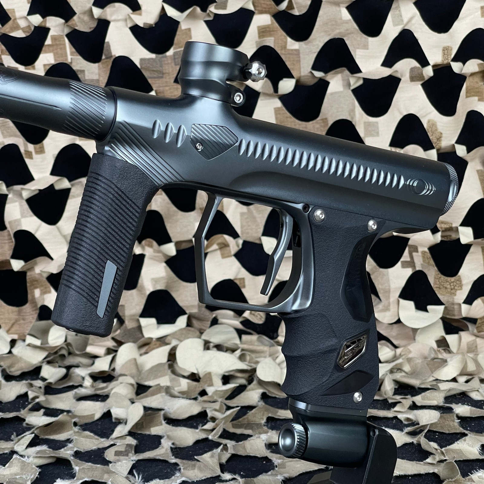 NEW Method DLX Shocker Era Paintball Gun - Gray/Gray