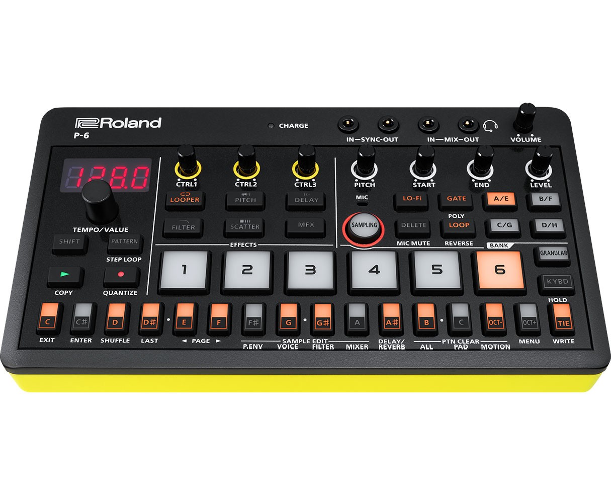 Roland P-6 AIRA Compact Creative Sampler