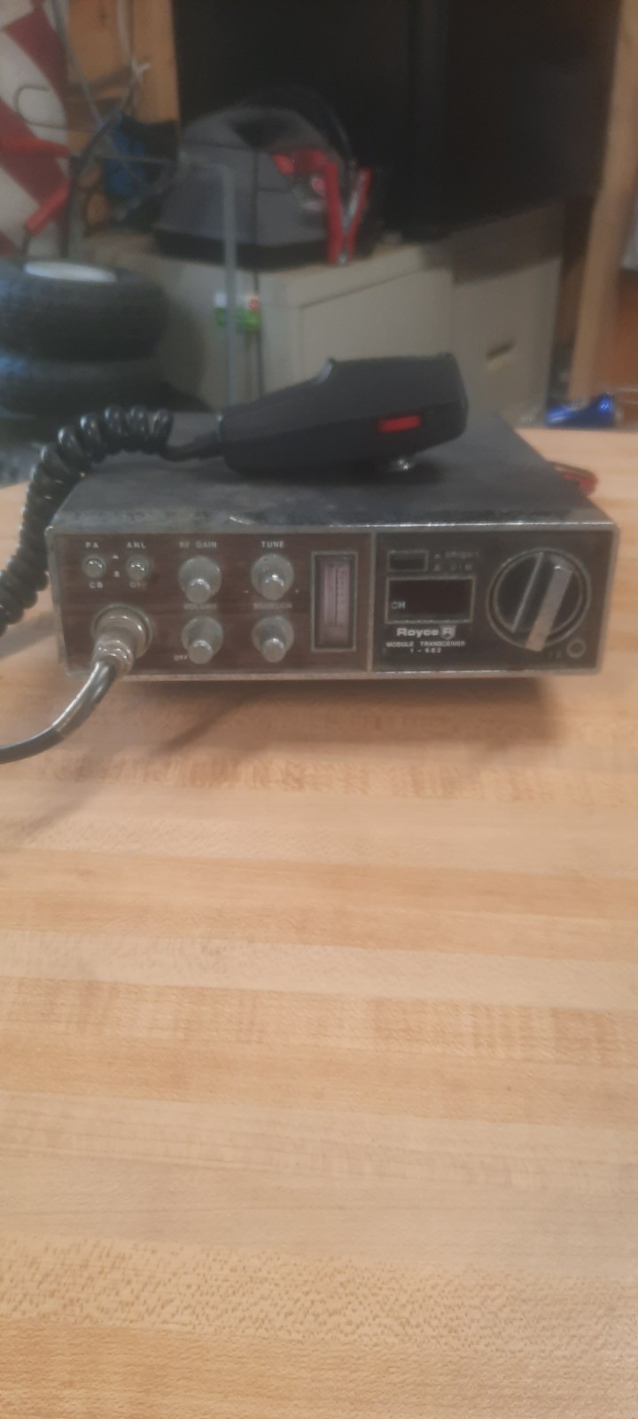 Old Vintage Royce Module Transceiver