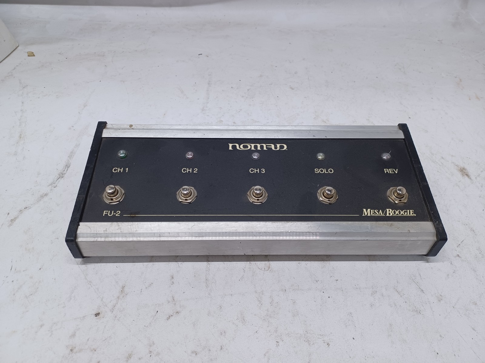 Mesa/Boogie Nomad 5-button Footswitch FU-2 - For Parts