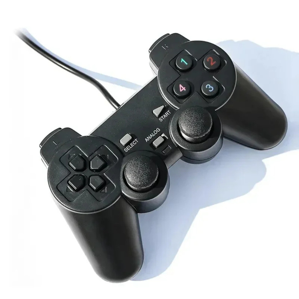 USB Wired Controller Gamepad Joystick for WinXP/Win7/Win8/Win10 Gamepad Gaming C