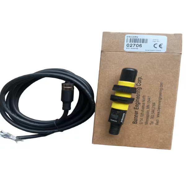 Banner S18UUARQ Ultrasonic Sensors