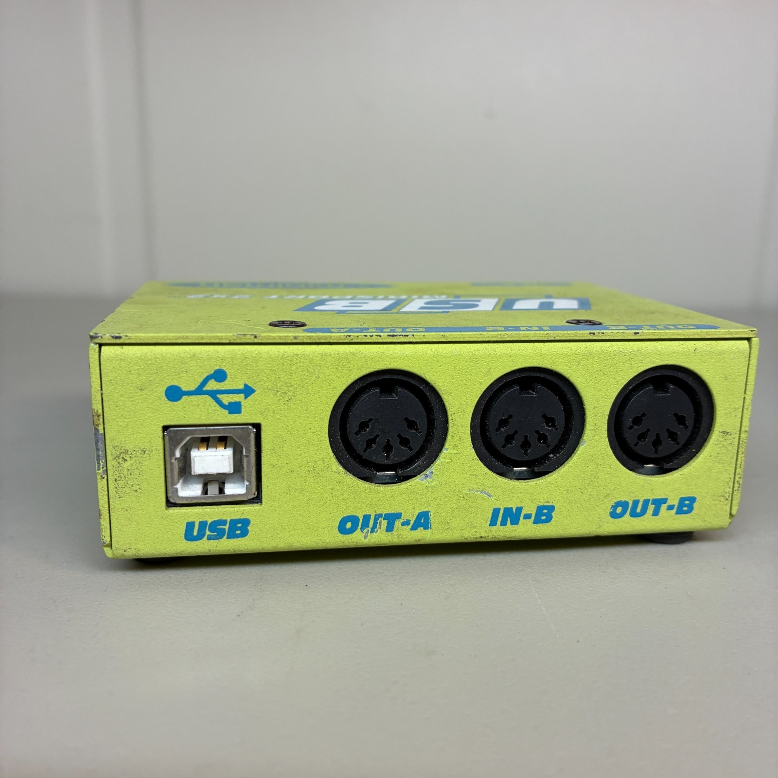 Midiman Midisport 2x2 USB MIDI Interface For Windows & Mac