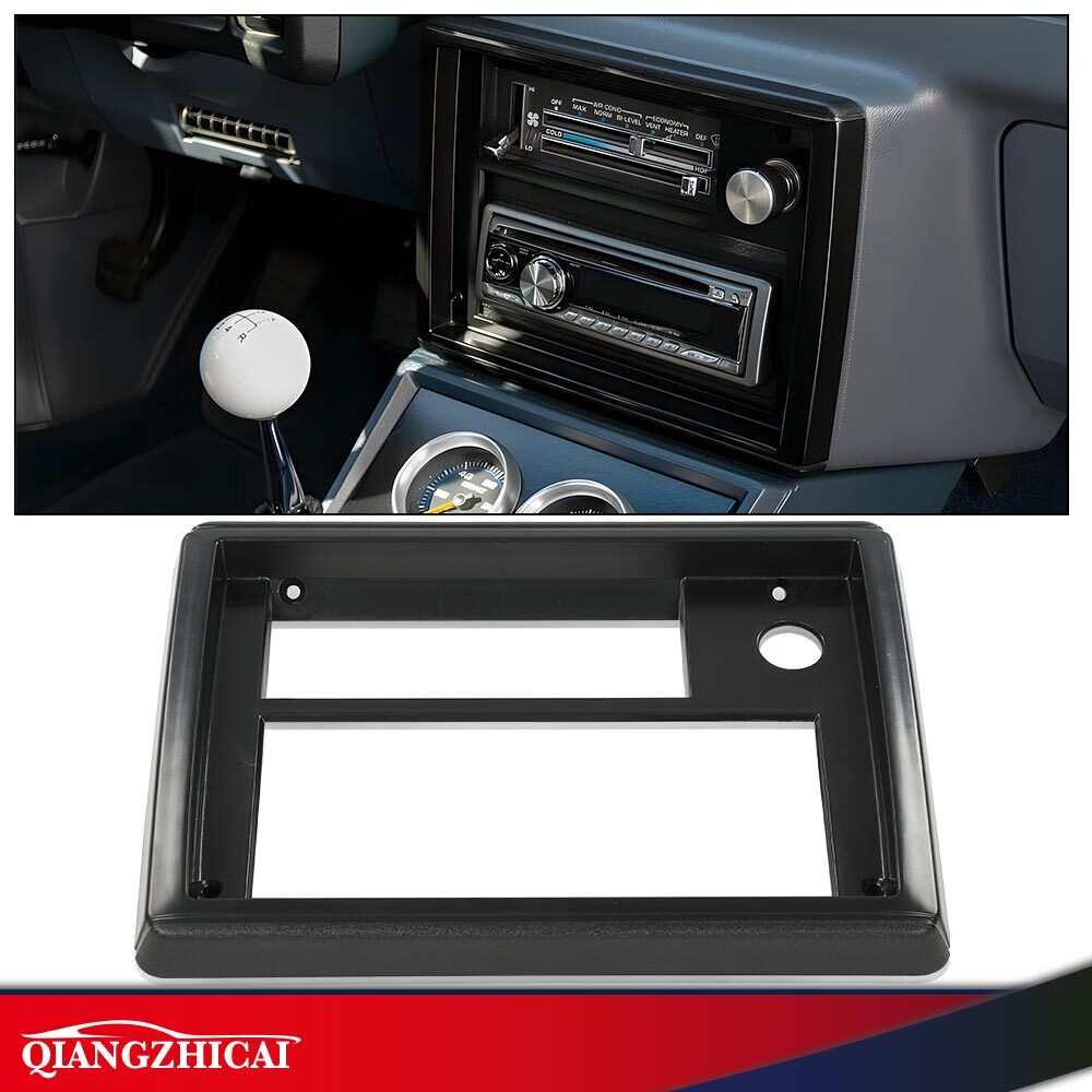 Fit For 1981-1988 El Camino Monte Carlo GMC Caballero Radio Bezel Plate Trim