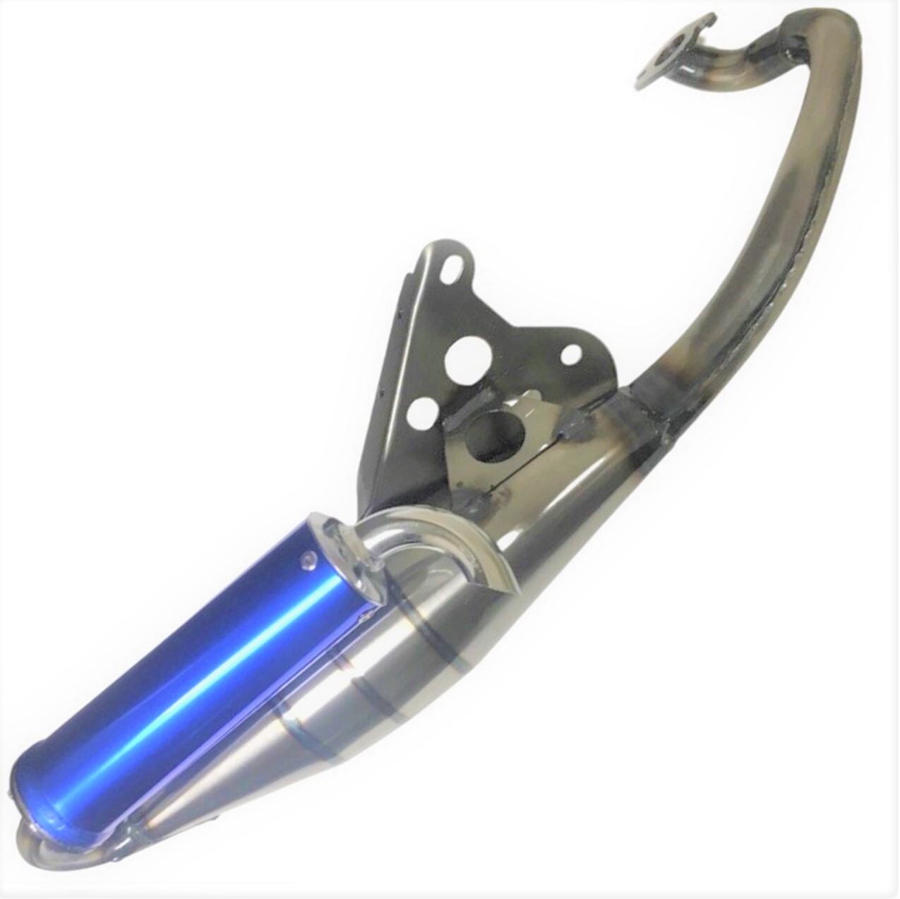 Eton  Beamer 50, Beamer II, High Performance Scooter Exhaust 50cc 2 Stroke