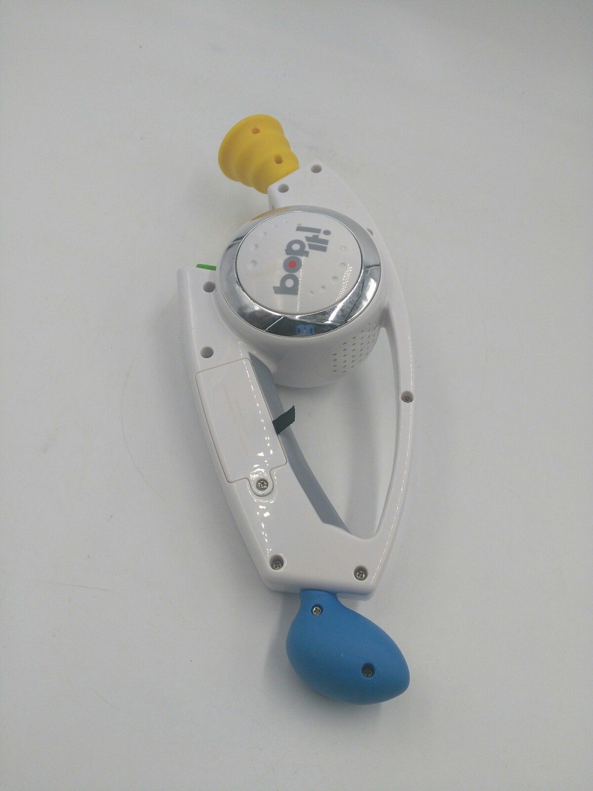 Bop It Hand Held Electronic Talking Game Hasbro 2008 Tested & Works