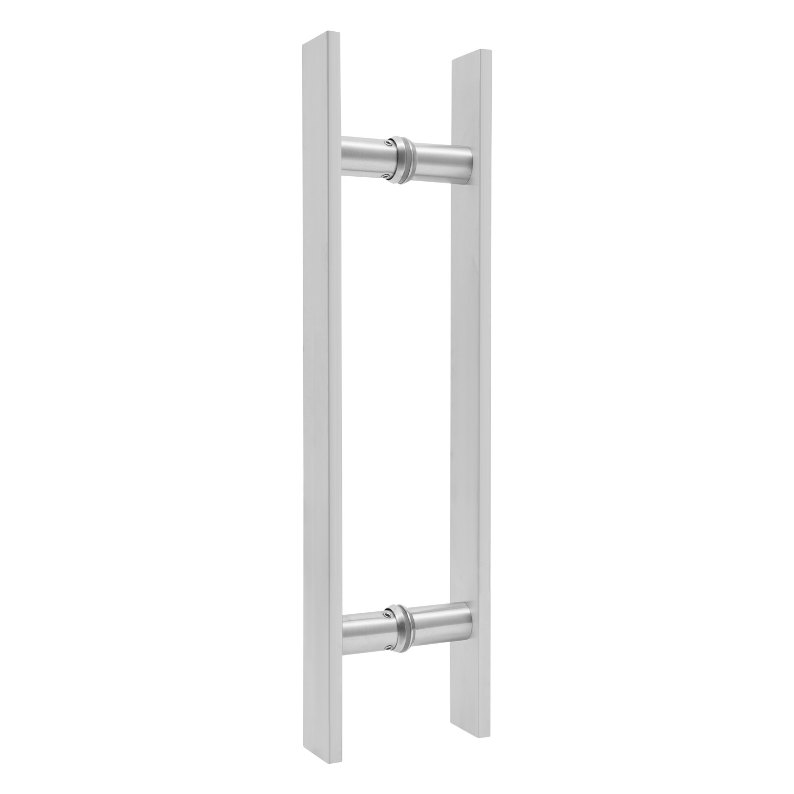 Stainless Door Handle H Shape Double Sided Pull Push Sliding Barn Door Handle
