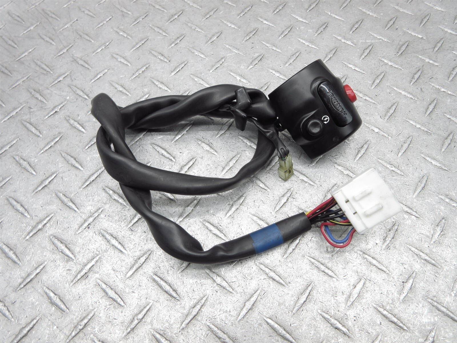2012 09-17 Triumph Speedmaster Right Switch Handlebar Control On Off Start Kill