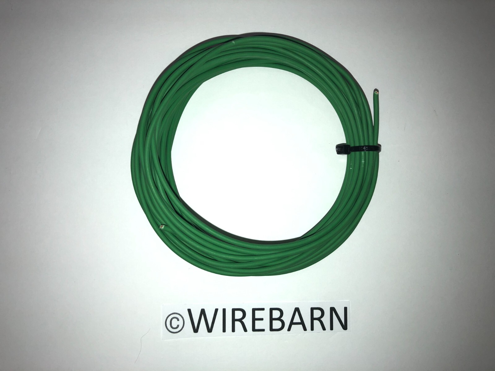18 GAUGE GXL LIGHT GREEN AUTOMOTIVE WIRE HIGH TEMP 25 FT PRIMARY HOOKUP WIRE USA