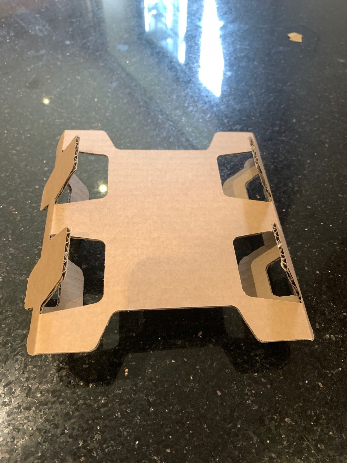 B-Grade! Inserts for Nintendo GameCube Console Box - INSERTS ONLY Inlay Tray
