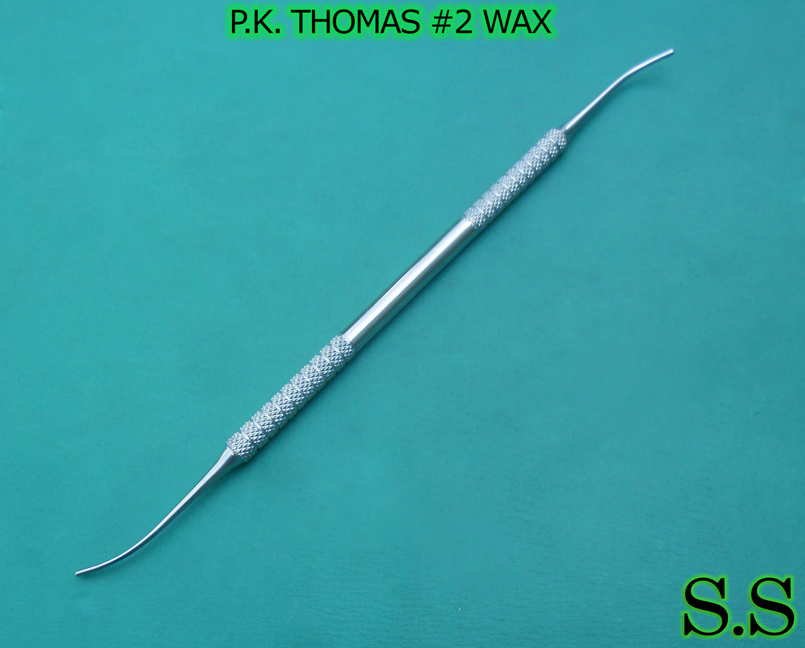 P.K. THOMAS #2 WAX DENTAL INSTRUMENTS