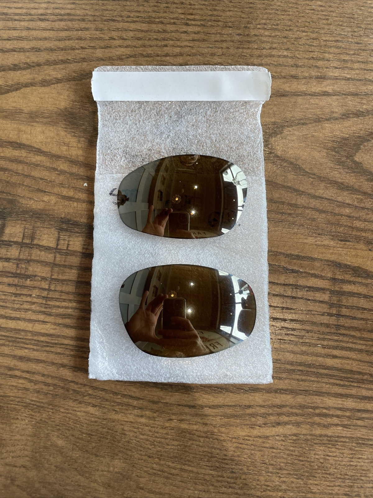 oakley oem straight jacket gen 1 gold iridium