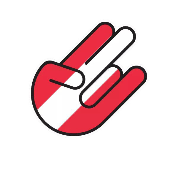Austrian Shocker Sticker