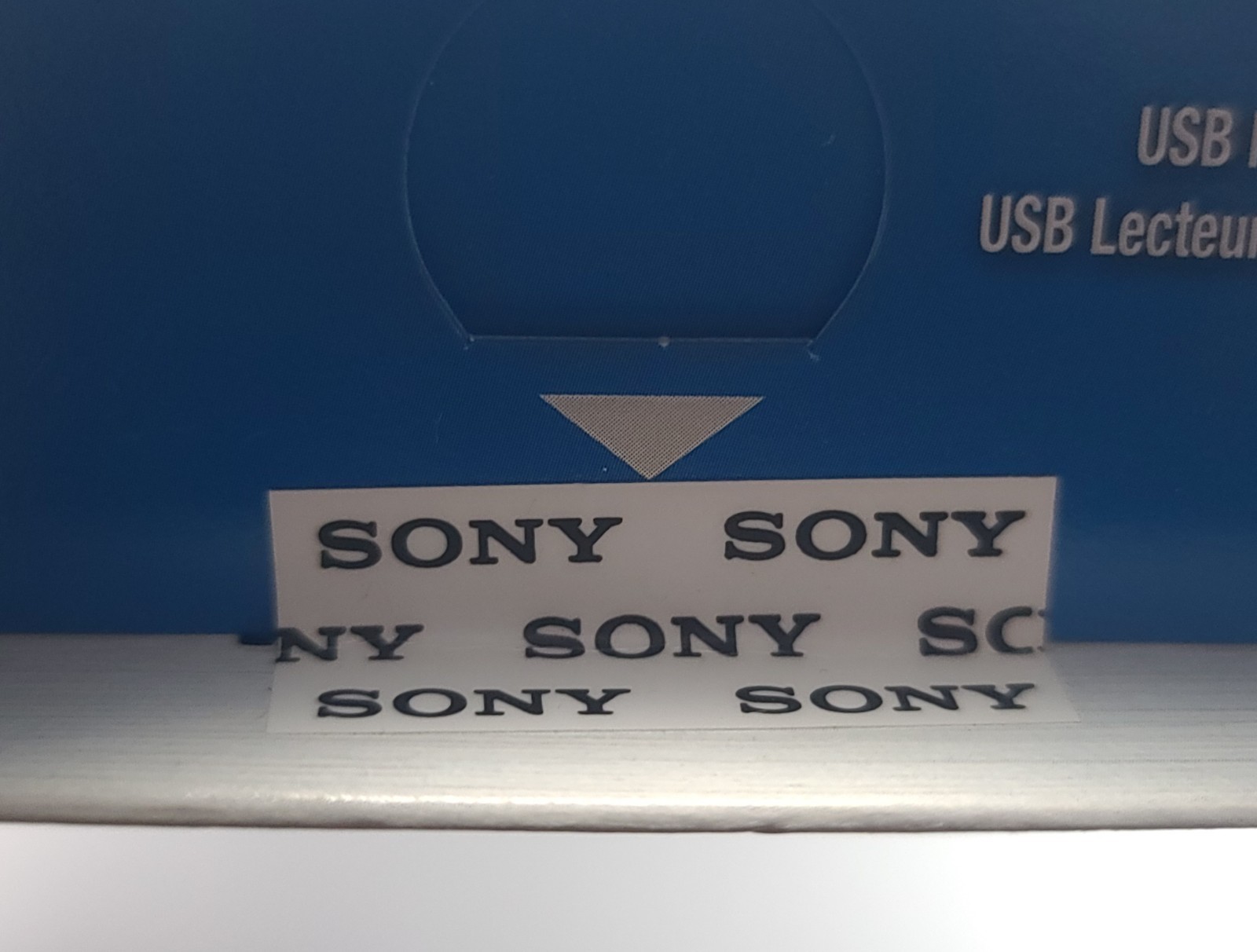 Vintage Sony Memory Stick USB Reader/Writer - Made in Japan (MSAC-US20)