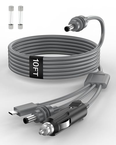 3-in-1 Replacement Power Cable Compatible with Starlink Mini Router – USB-C