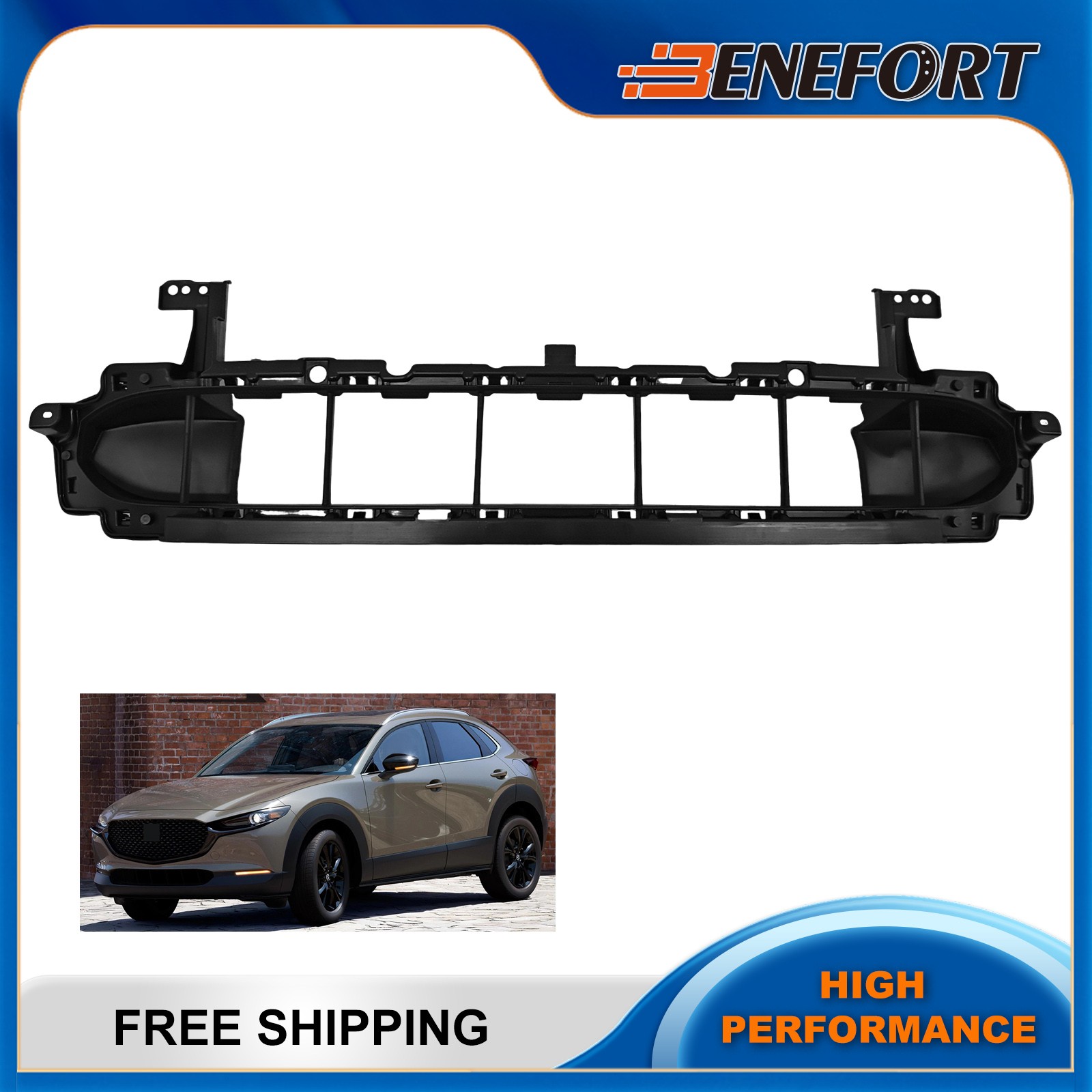 New Lower Grille Front Bumper Fascia For 2020-2024 Mazda CX-30 #DGH9-50-1T0