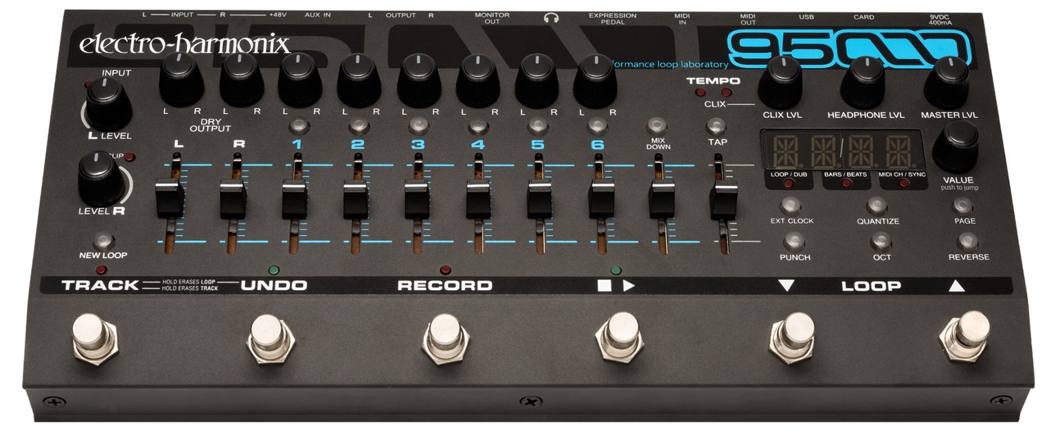 EHX Electro-Harmonix 95000 Performance Loop Laboratory Effects Pedal