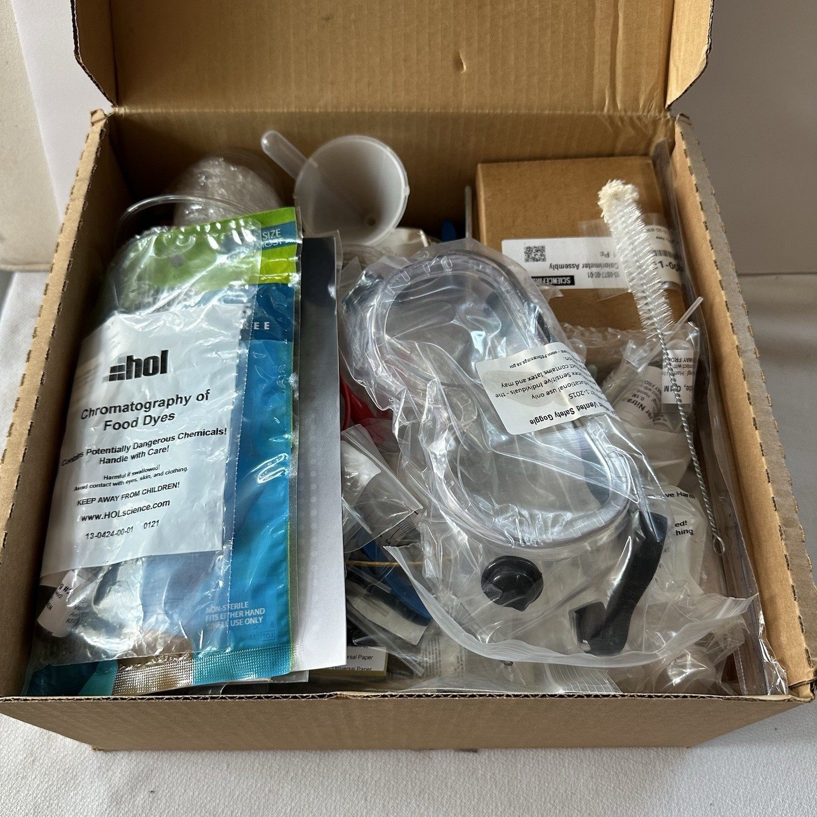 Science Interactive Lab kit #LP-2139- CK-03 Appears Never Used