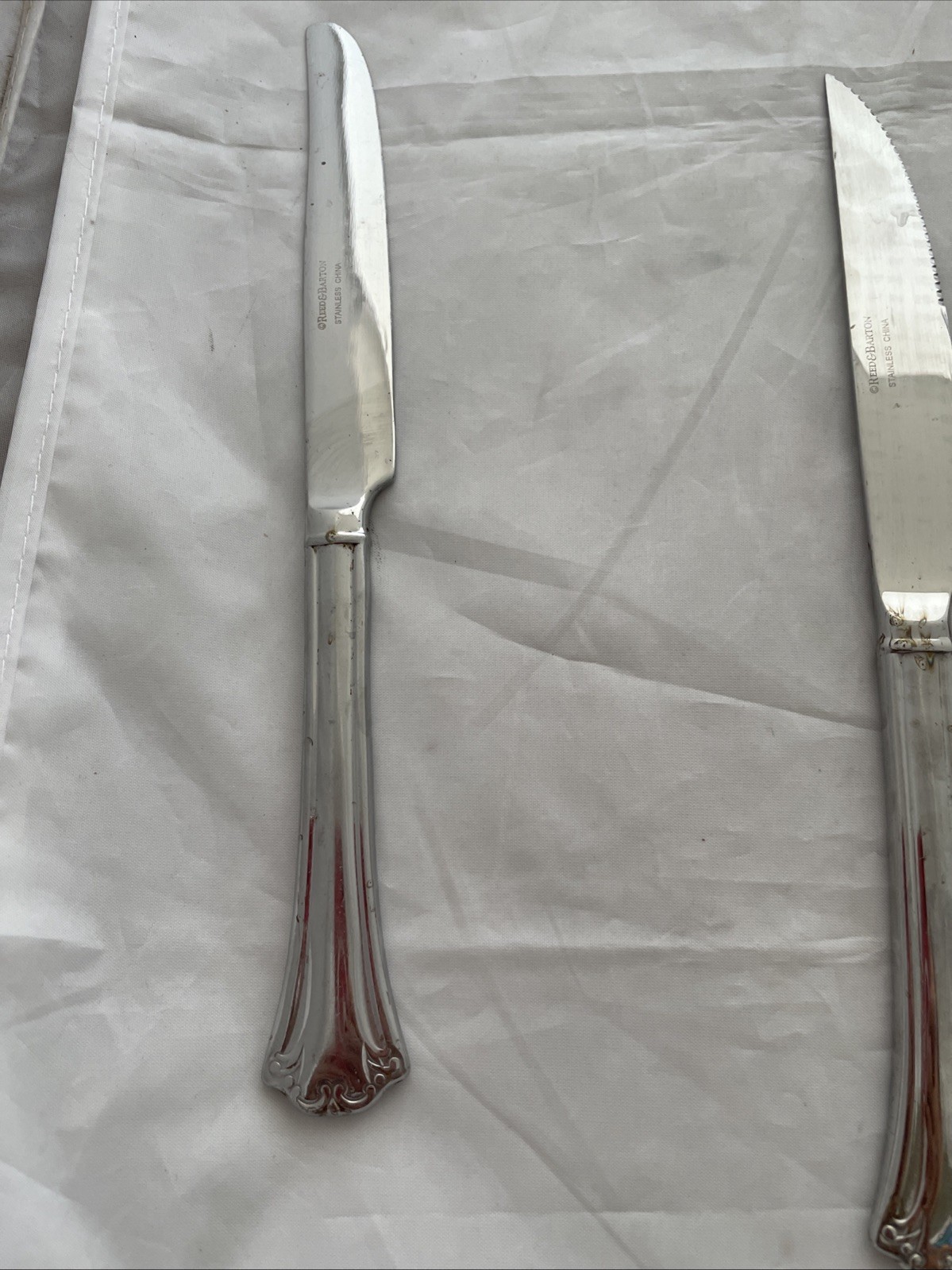 Reed & Barton LYNDON Stainless Glossy Silverware YOUR CHOICE Flatware