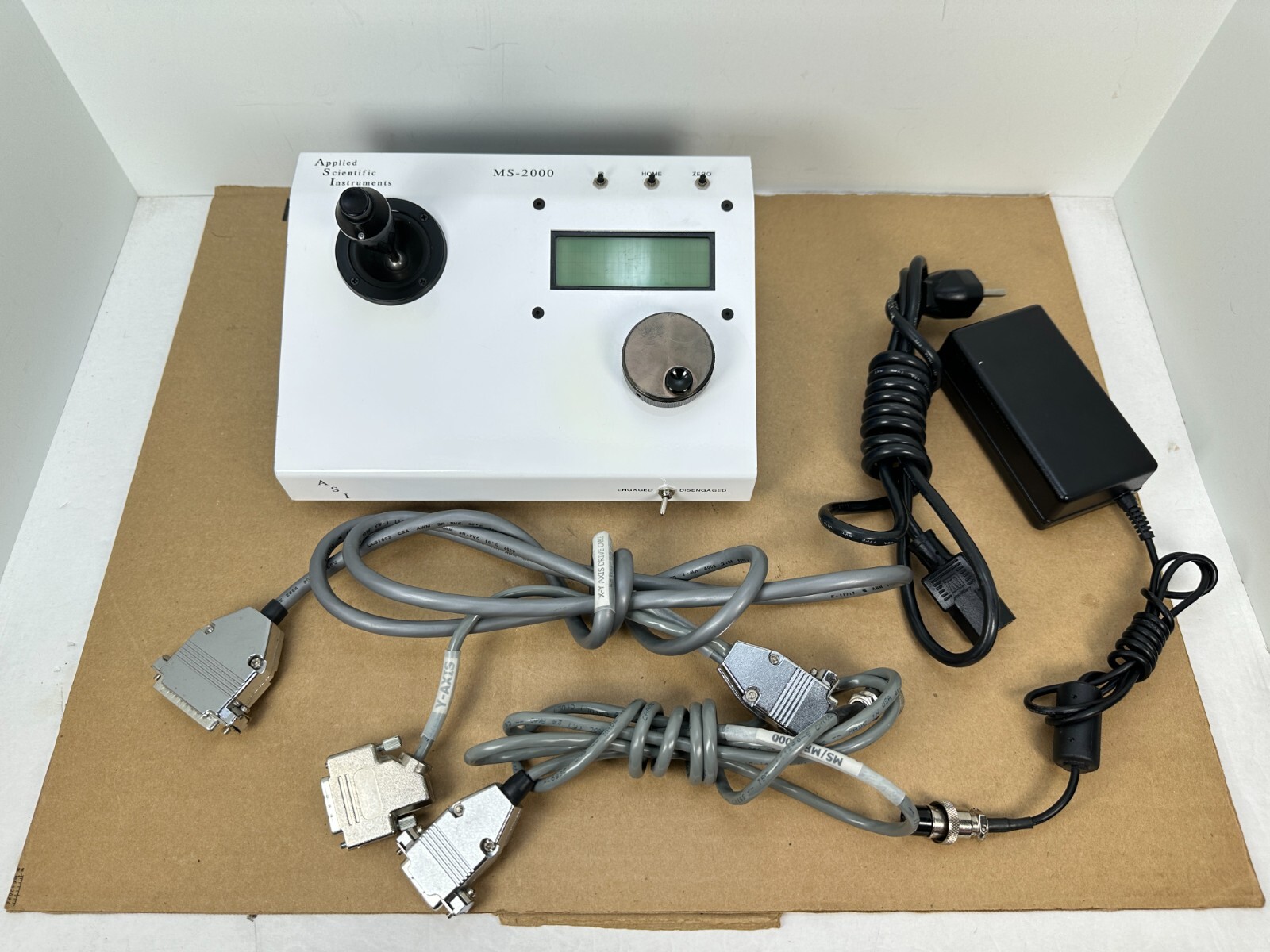 ASI Applied Scientific Instrumentation MS-2000 Multi-Axis XYZ Stage Controller