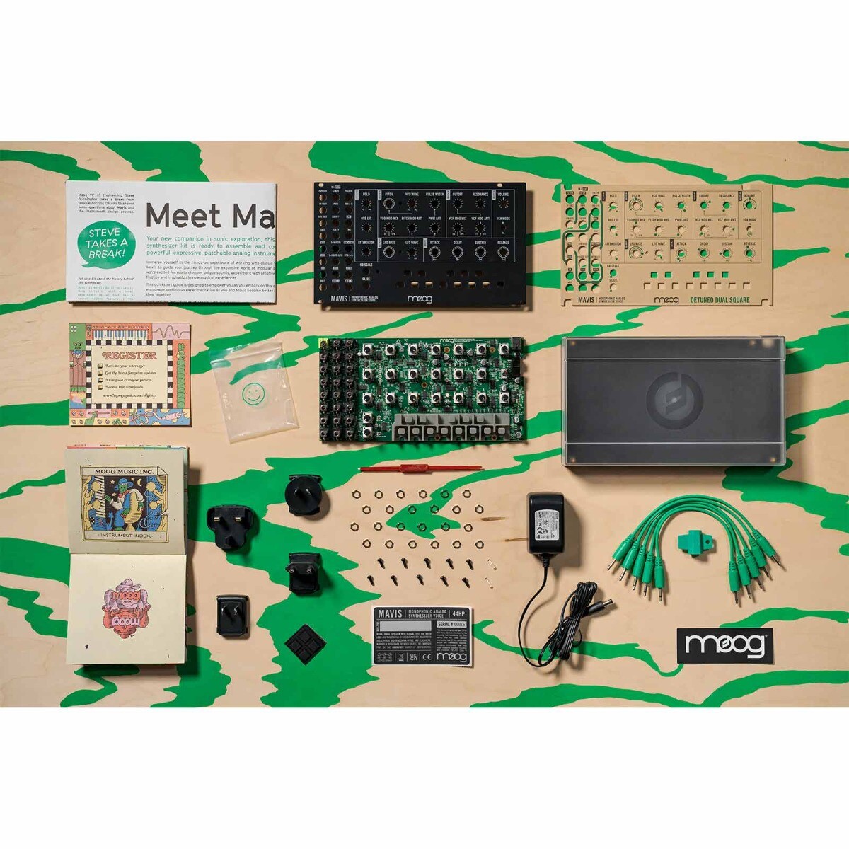 Moog Mavis Analog Audio Production Synthesizer Kit