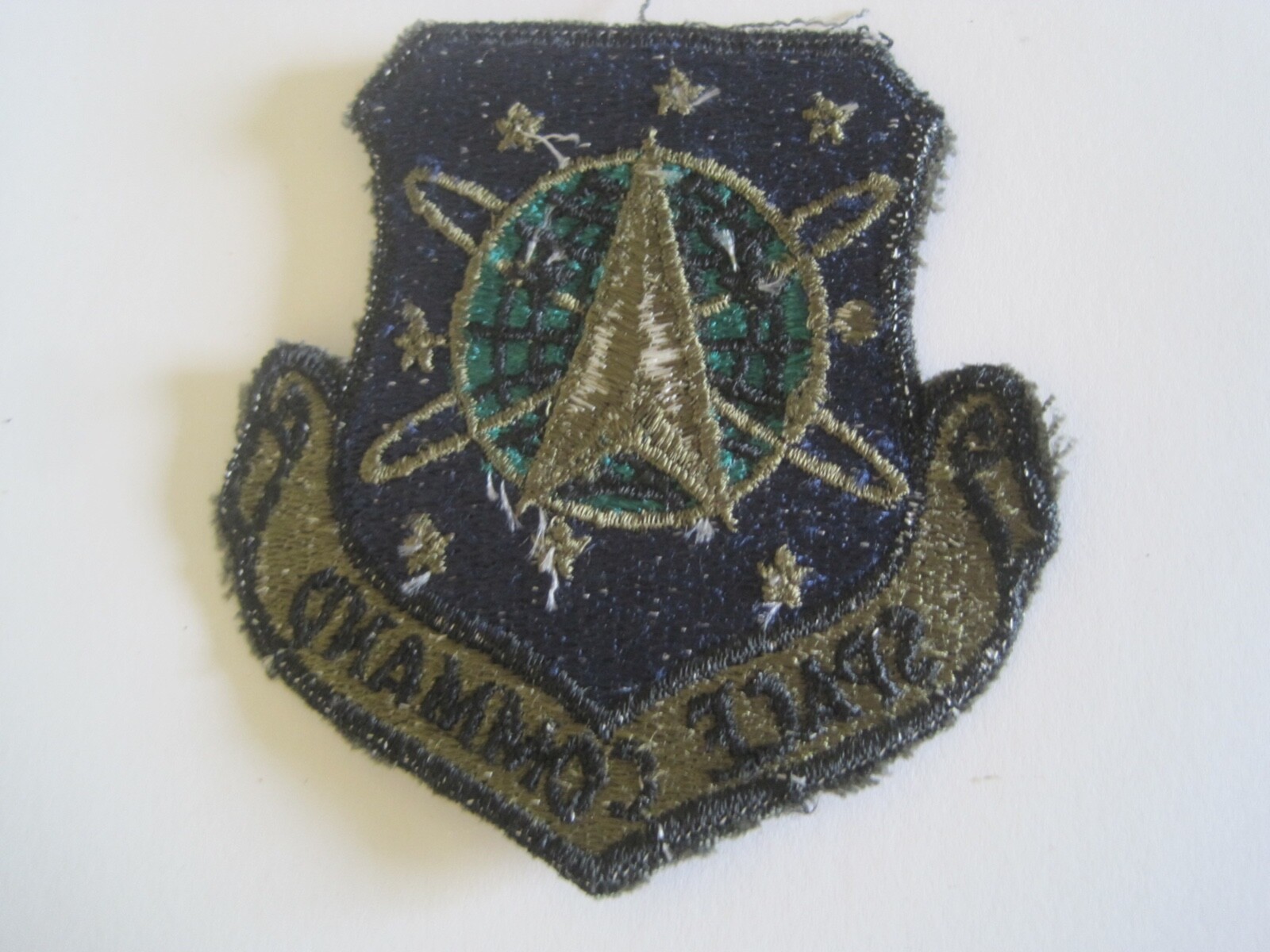 AIR FORCE Patch Space Command