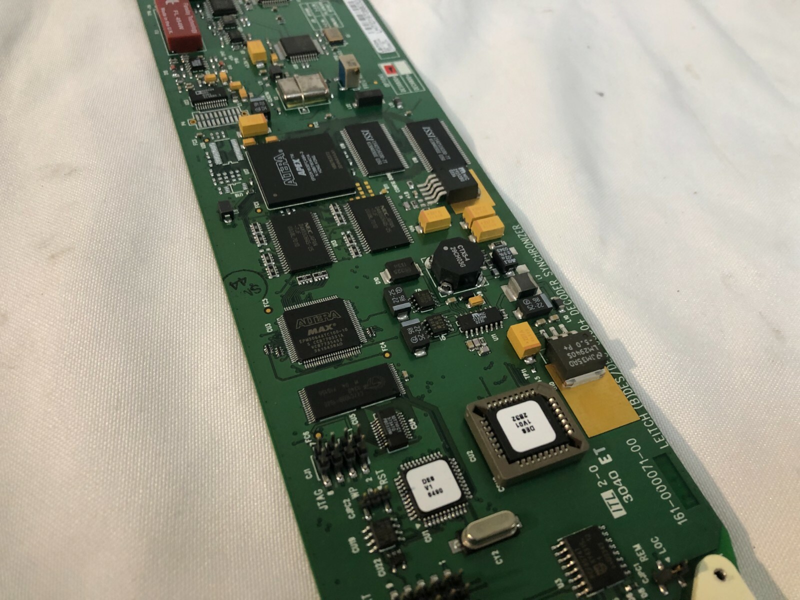 Leitch 6800 Distribution Card DES6800+D Modular Platform Card