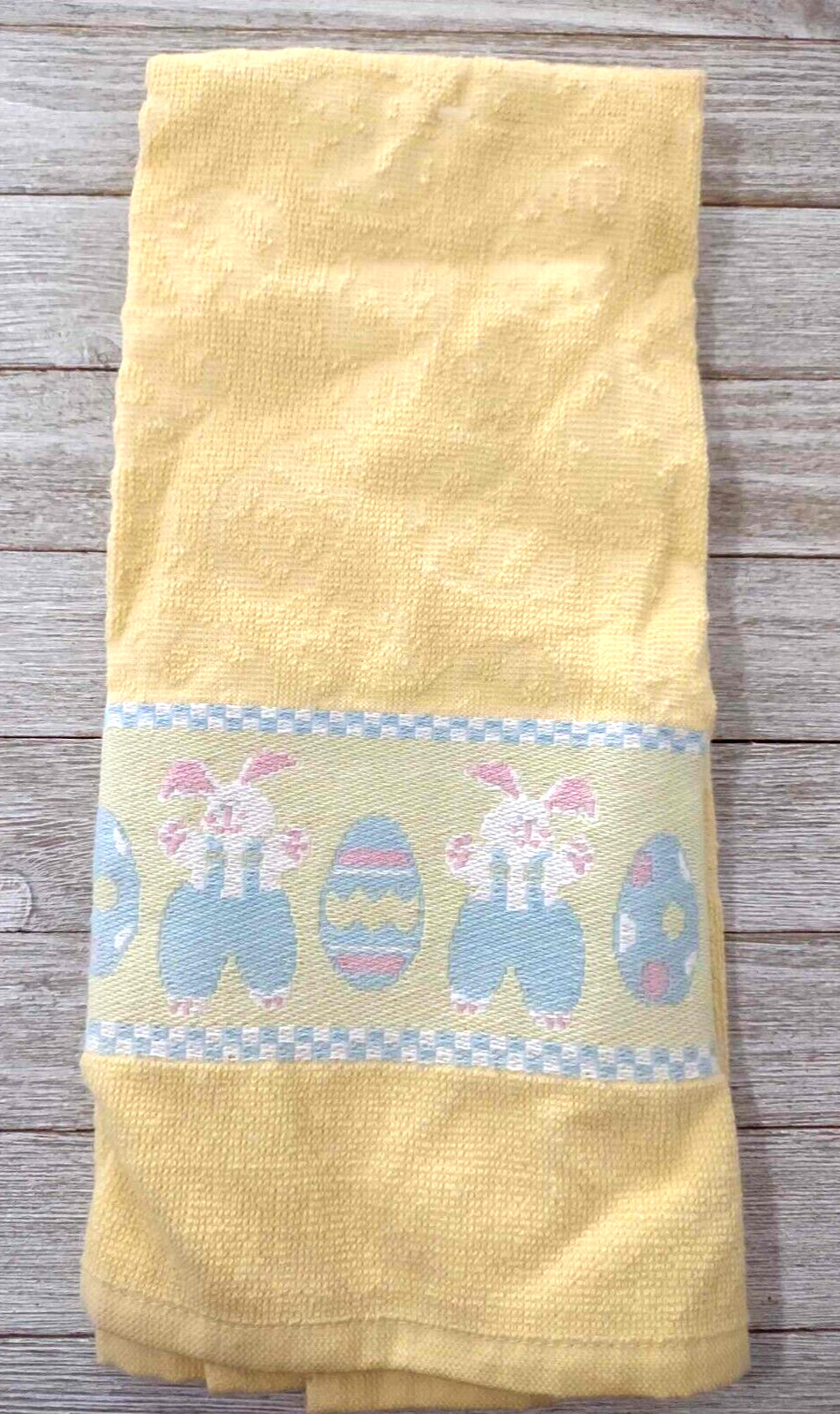 Easter Bunny Egg 16" x 26" Decorative Cotton Towel