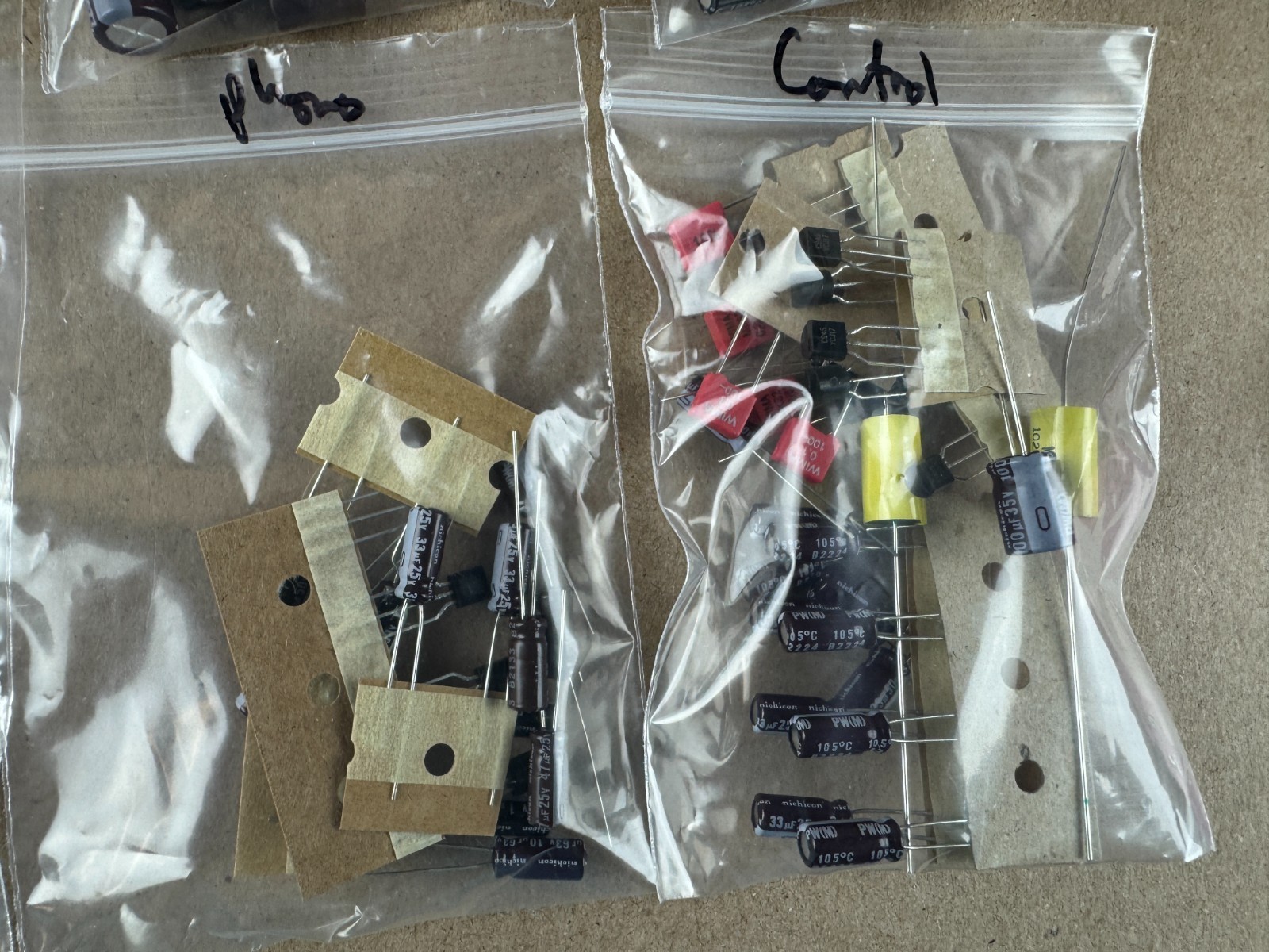 Sansui 3000A Complete Rebuild Kit High-Quality Receiver Recap Transistors