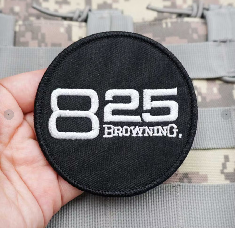 BROWNING 825 SERIES EMBROIDERED IRON-ON PATCH...