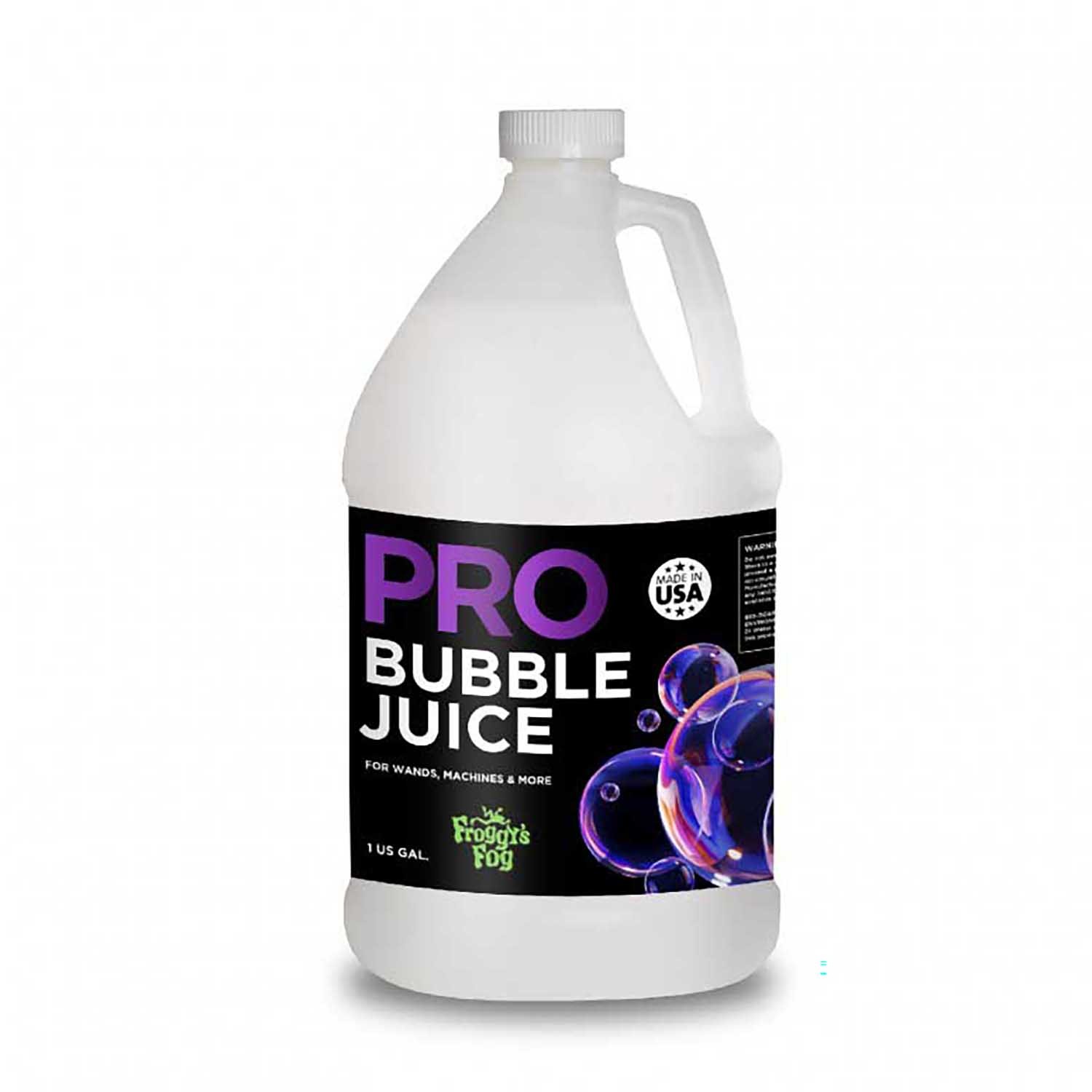 Froggy's Fog BU-PR Bubble Fluid